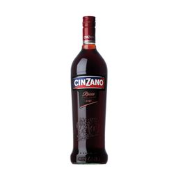 Cinzano Rosso 1 l (holá láhev)