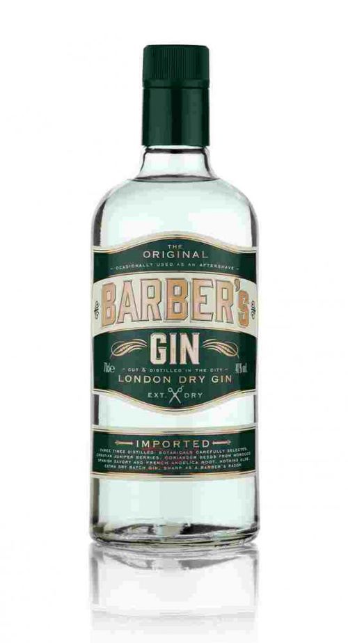 Barber's Gin 0,7l 40%