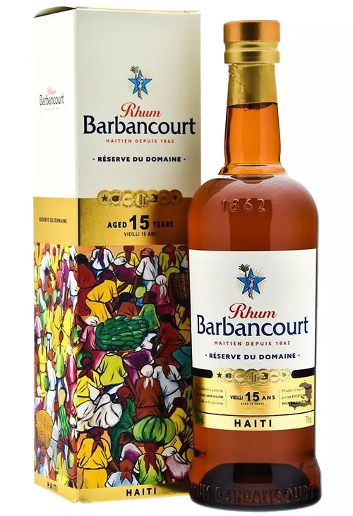 Barbancourt 15 yo 43 % 0,7 l