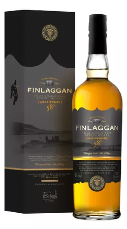 Finlaggan Cask Strength 58 % 0,7 l