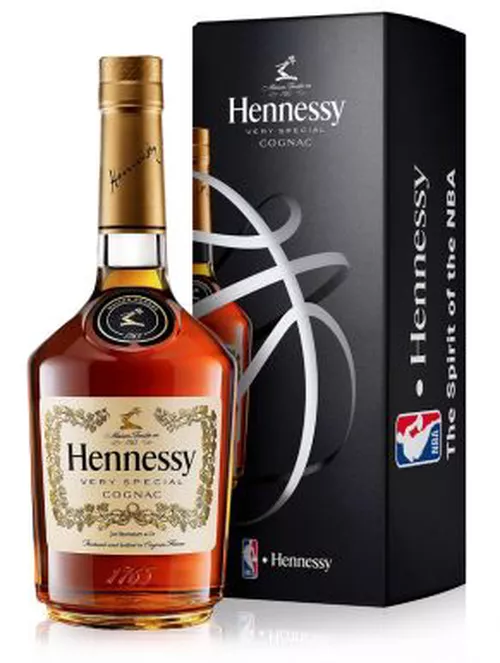 Hennessy VS limited edition by Julien colombier 40 % 0,7 l