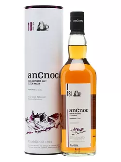 AnCnoc 18 yo 46 % 0,7 l