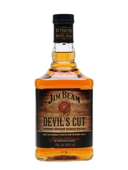 Jim Beam Devil´s Cut 45 % 0,7 l