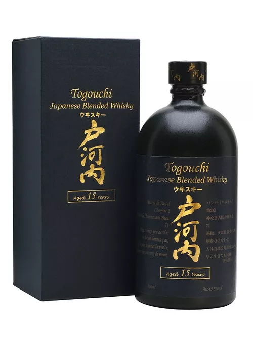 Togouchi 15 yo 43,8 % 0,7 l