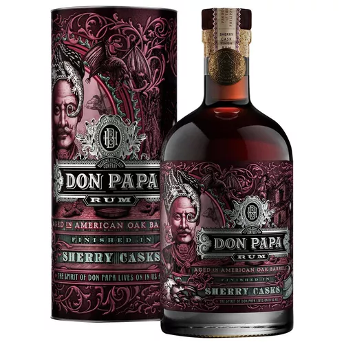 Don Papa Sherry Cask 0,7 l 45 %