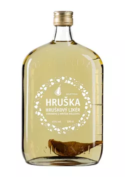 Hruška Bartida 40 % 1 l