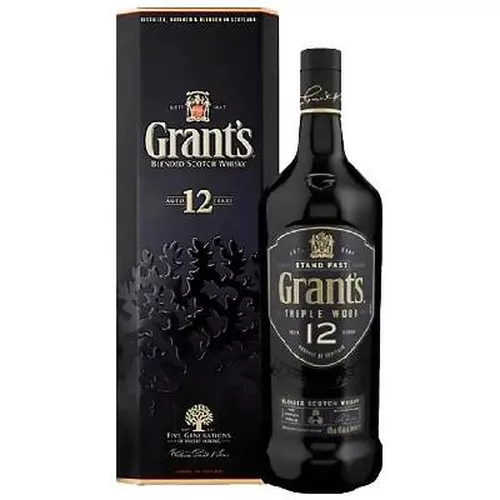 Grants Triple Wood 12 yo 40% 1 l