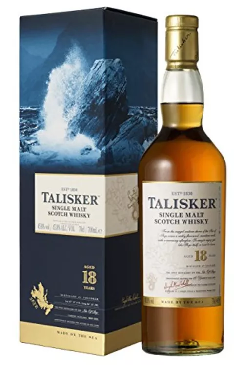 Talisker 18 yo 45,8% 0,7 l