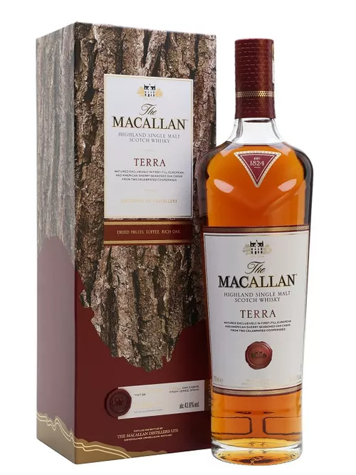 Macallan Terra 43,8 % 0,7 l