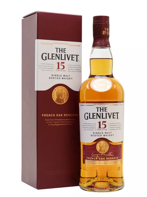 Glenlivet 15 yo French Oak 40 % 0,7 l