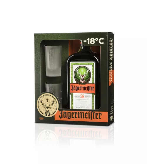 Jagermeister 35 % 0,7l (dárkové balení)