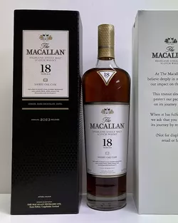 Macallan 18 yo Sherry Oak 2019 43 0,7 l