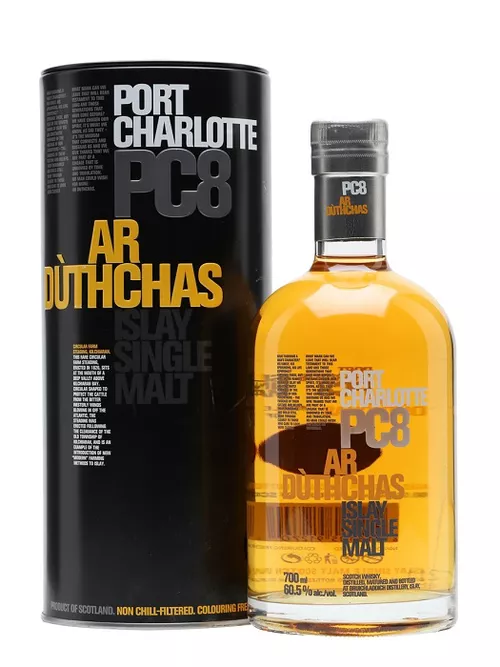 Bruichladdich Port Charlote No.8 60,5 % 0,7 l