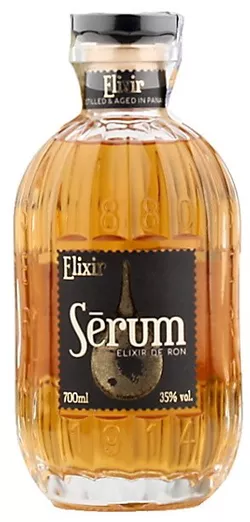 Sérum Elixír de Ron 35 % 0,7 l