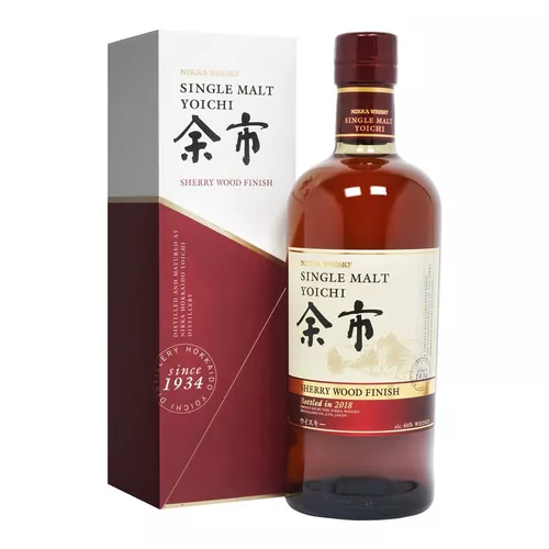 Nikka Yoichi Sherry Wood Finish 46 % 0,7 l