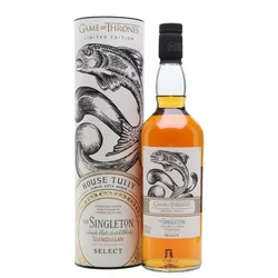 Singleton Glendullan Select Game of Thrones House Tully 40 % 0,7 l