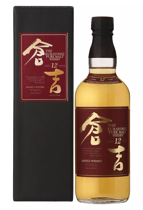 The Kurayoshi Pure Malt 12yo 43 % 0,7 l