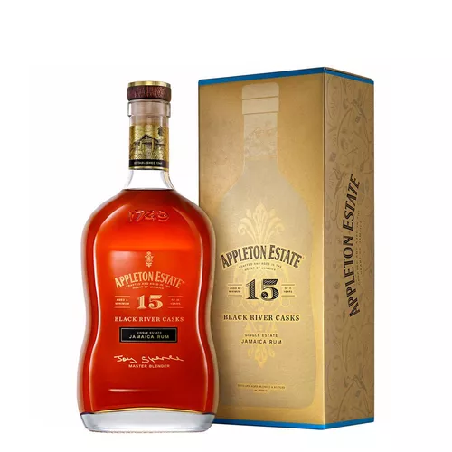 Appleton Estate 15 yo Black River Casks 43 % 0,7 l