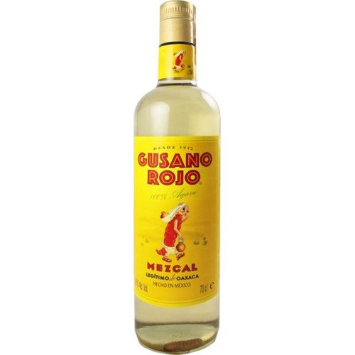 Mezcal Gusano Rojo 0,7l 38%