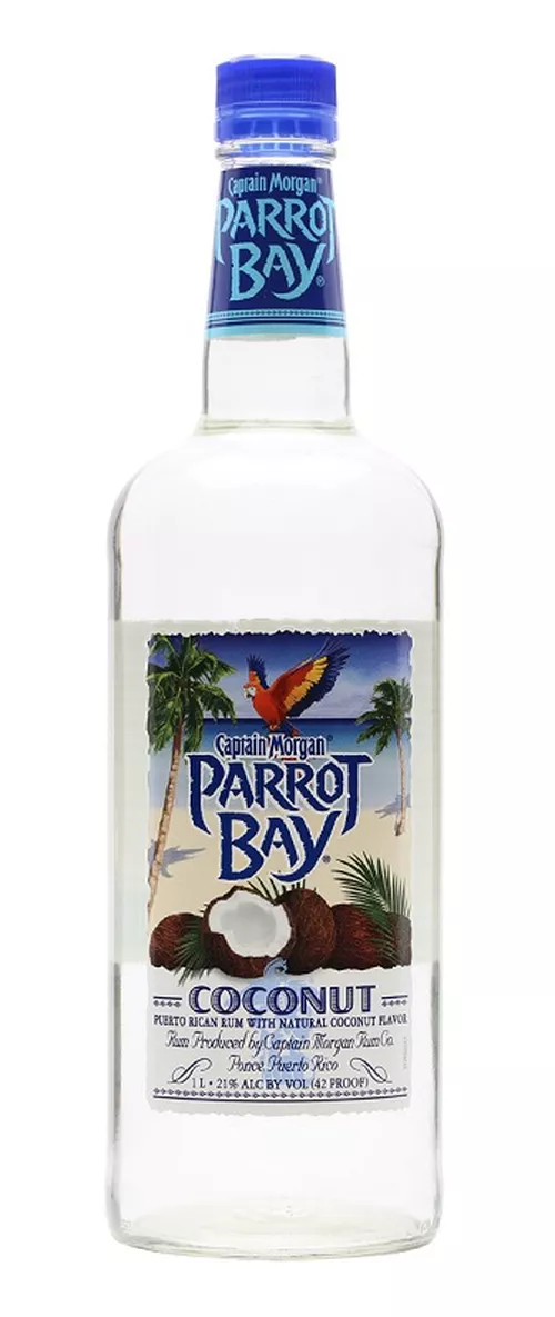 Captain Morgan Parrot Bay Coconut 21 % 1 l