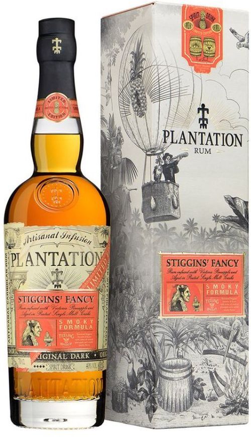 Plantation Stiggins Fancy Pineapple Smoky Formula 0,7l 40% L.E.