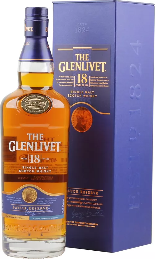 Glenlivet 18 yo 40 % 0,7 l