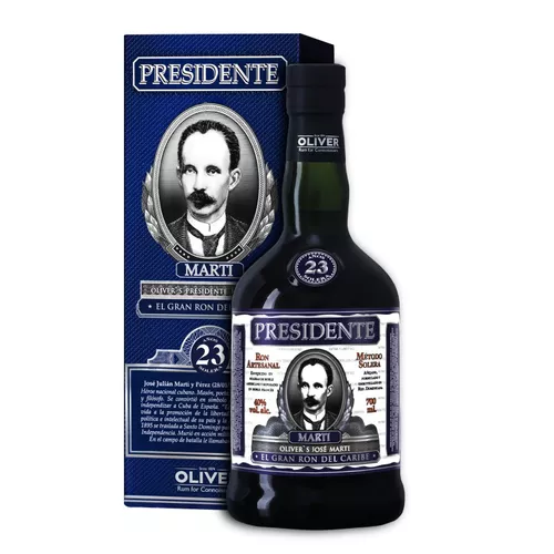 Presidente Marti 23 yo 40 % 0,7 l