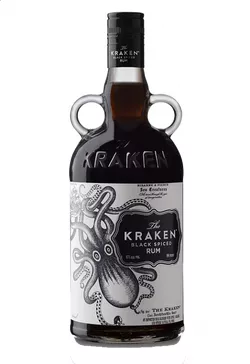 Kraken Black Spiced 40 % 1 l