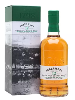 Tobermory 12 yo 46,3 % 0,7 l