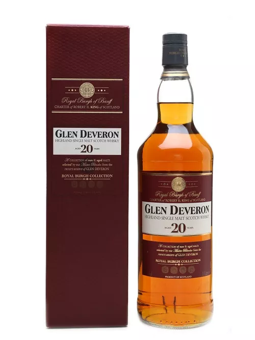 Glen Deveron 20 yo 40 % 1 l