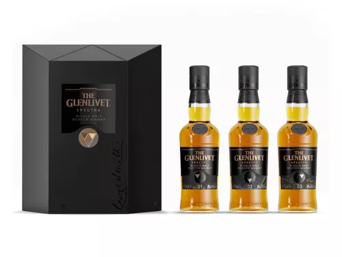 The Glenlivet Spectra 40 % 3 x 0,2 L