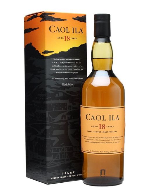 Caol Ila 18y 0,7l 43%