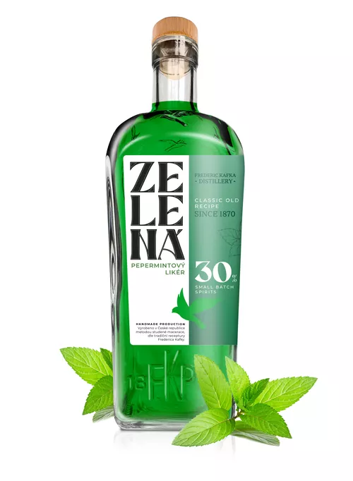 FK Distillery Frederic Kafka Zelená 30% 1l