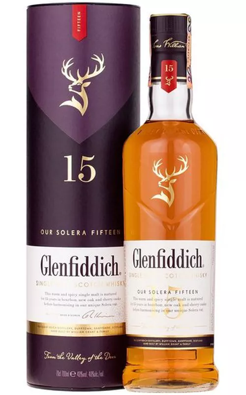 Glenfiddich 15 yo 40 % 0,7 l