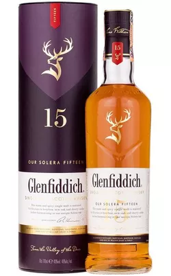 Glenfiddich 15 yo 40 % 0,7 l