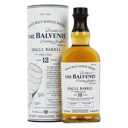 Balvenie 12 yo Single Barrel First Fill 47,8% 0,7l