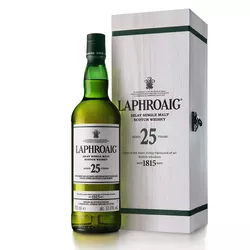 Laphroaig 25 yo Cask Strength 53,4% 0,7 l