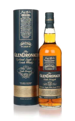 Glendronach Cask Strength Batch 10 58,6 % 0,7 l