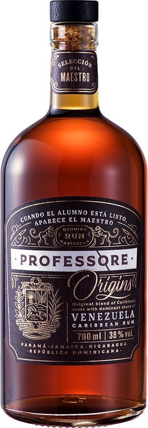 Professore Origins Rum Venezuela 5y 0,7l 38%