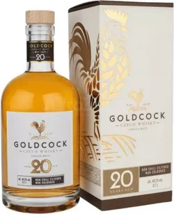 Rudolf Jelínek Gold Cock 20 yo 49,2 % 0,7 l