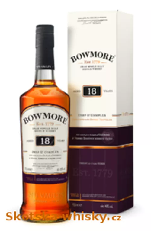 Bowmore 18 yo Deep Complex 43 % 0,7 l