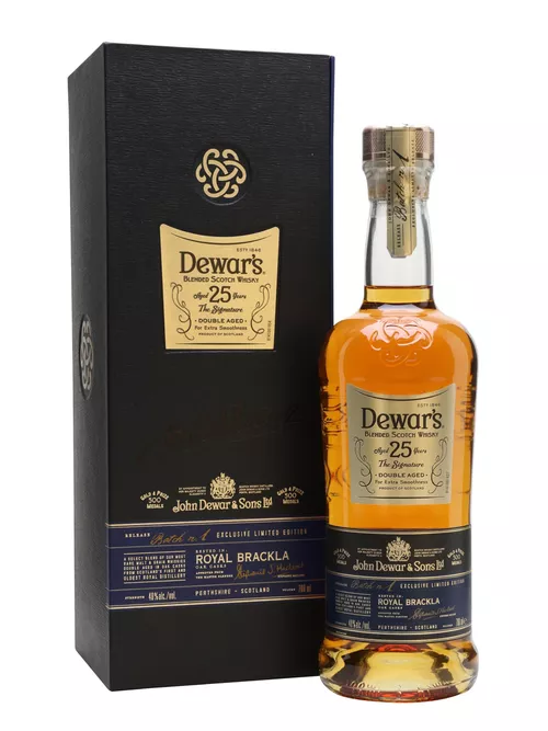 Dewar´s Dewar’s 25 yo The Signature 40 % 0,75 l