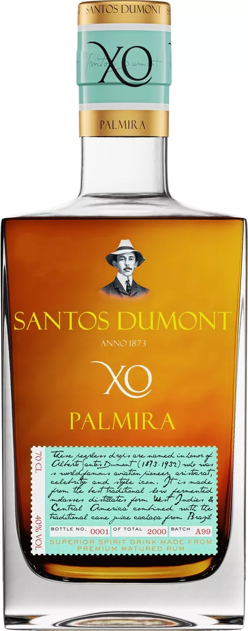 Santos Dumont XO Palmira 40 % 0,7 l