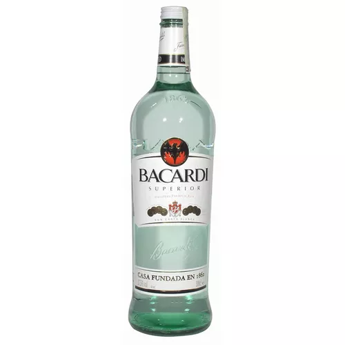 Bacardí Bacardi Carta Blanca 37 % 3 l