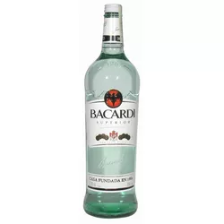 Bacardí Bacardi Carta Blanca 37 % 3 l