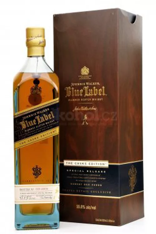 Johnnie Walker Blue Label The Casks Edition 55,8% 1l