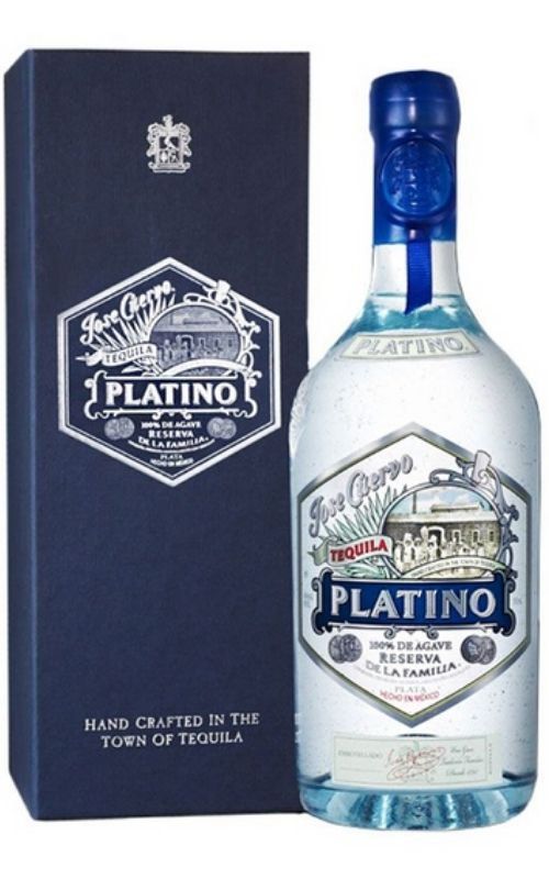 Jose Cuervo Platino De La Familia 0,7l 38%