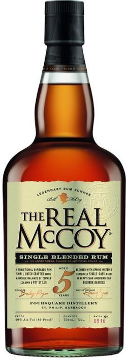 The Real McCoy 5y 0,7l 40%