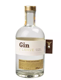 Pálenice Zubří Gin Z Lahve 42 % 0,5 l