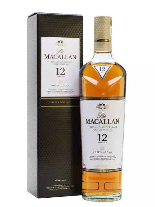 Macallan Sherry Oak 12 yo 40 % 0,7 l